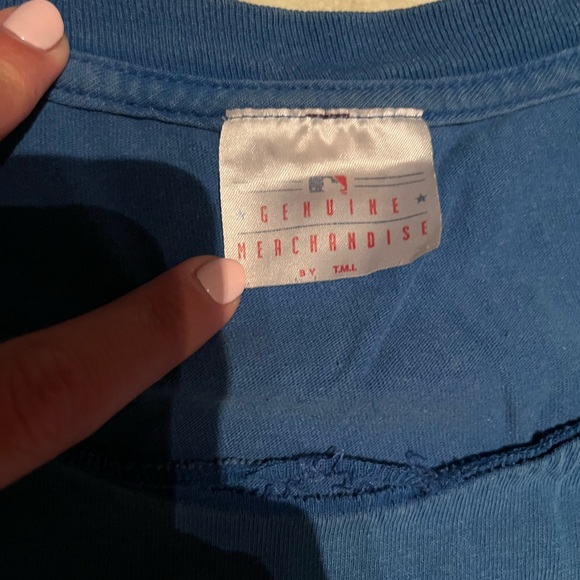 Blue Jays Vintage T-Shirt - Size Large - Picture 2 of 2